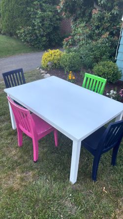 Pottery Barn Kids Activity Table Set