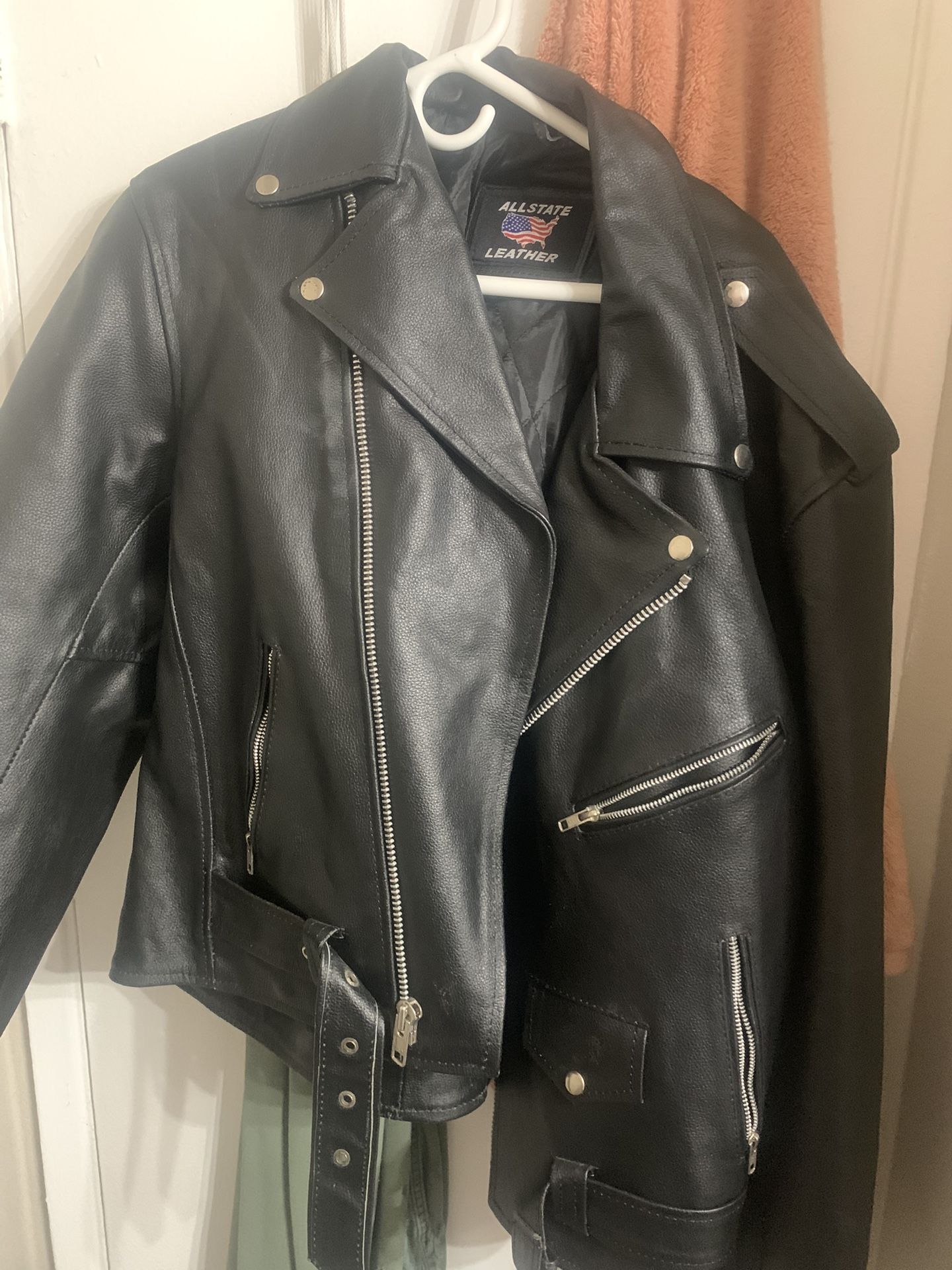 Men’s Leather Jacket Size 46 “XL