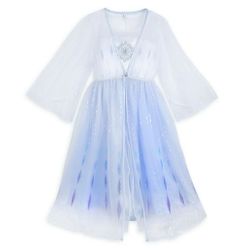 Size 8/10 Elsa Frozen 2 Dress