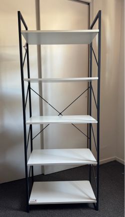 5 tier bookshelf