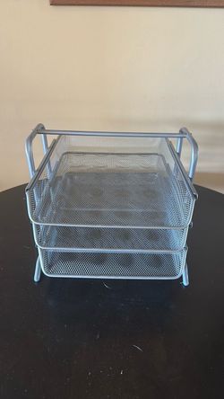 3-Tier Desktop Paper Tray