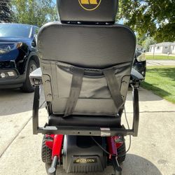 Compass Sport Power Chair 