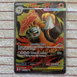 Mega Camerupt #156 Pokemon 