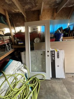 Nice Metal/Glass Door