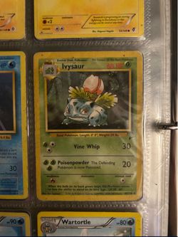 Pokemon Ivysaur