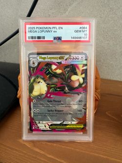 PSA 10 Mega Lopunny EX DR
