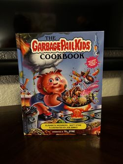 Garbage Pail Kids Cookbook- Hardback