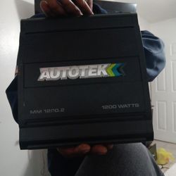 Autotek 1200 Watt Amp