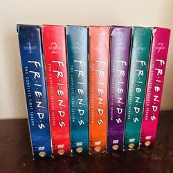 Friends DVD Set Seasons 1-7