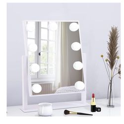Lighted Makeup Mirror Hollywood Mirror Vanity Mirror with Lights