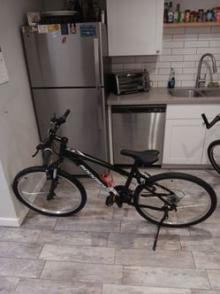 26"Rockrider Mountain Bike ST 50Black and White
