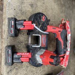 Milwaukee Band Saw $180 OBO 