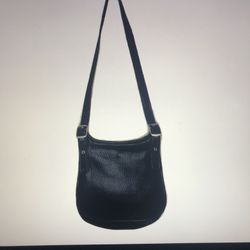 Vegan Leather Messenger Bag