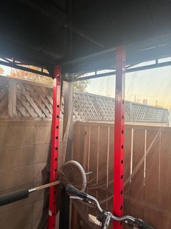 Work out equipment bench press