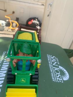 John Deere tractor