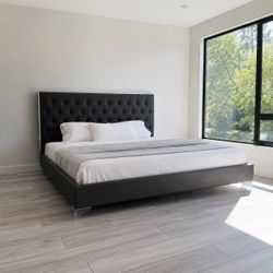 Bed Frame black New