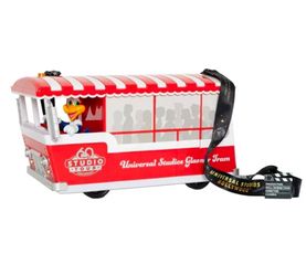 Universal Studios Woody Woodpecker Glamor Tram 60th Studio Tour Anniversary Popcorn Bucket