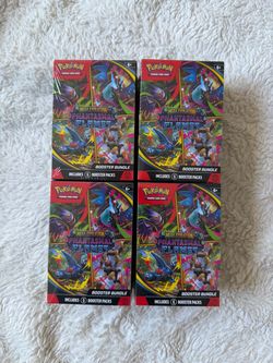 Pokémon Phantasmal Flames Booster Bundle Factory Sealed