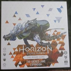 Horizon Zero Dawn Sacred Land Expansion