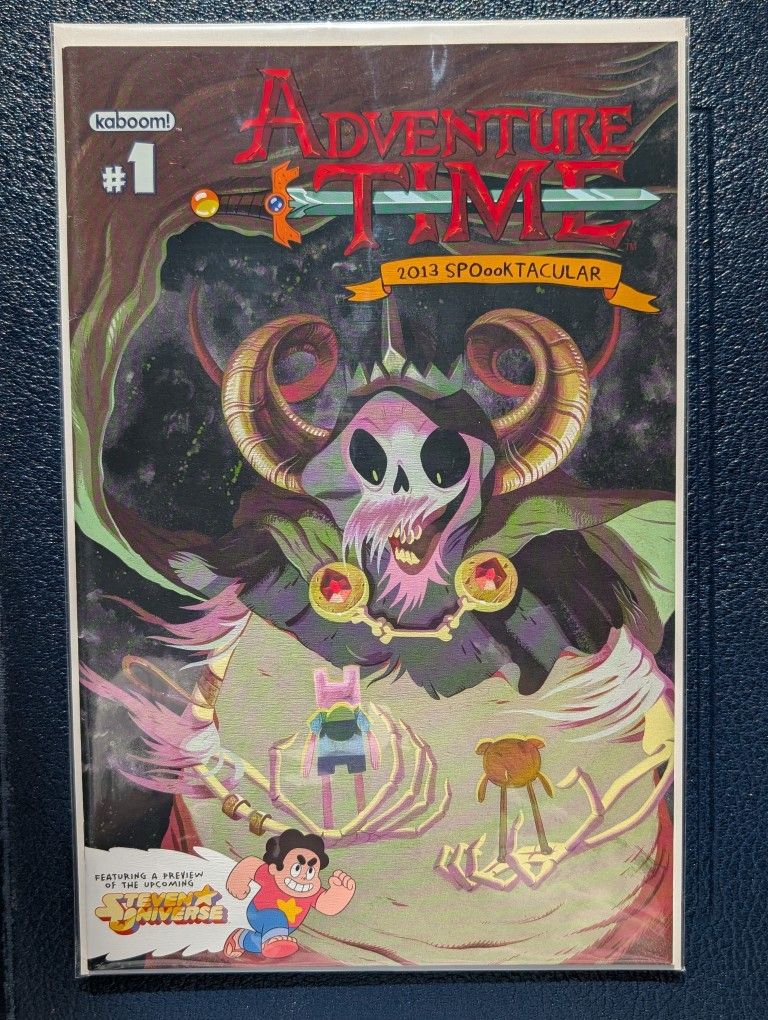 🔑KEY ISSUE Adventure Time Spooktacular #1 / Star Wars #15 / ASM #353