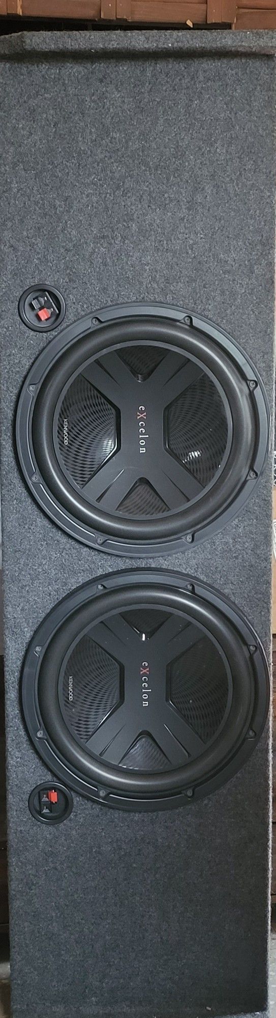 Speakers In Box For Pickup Truck