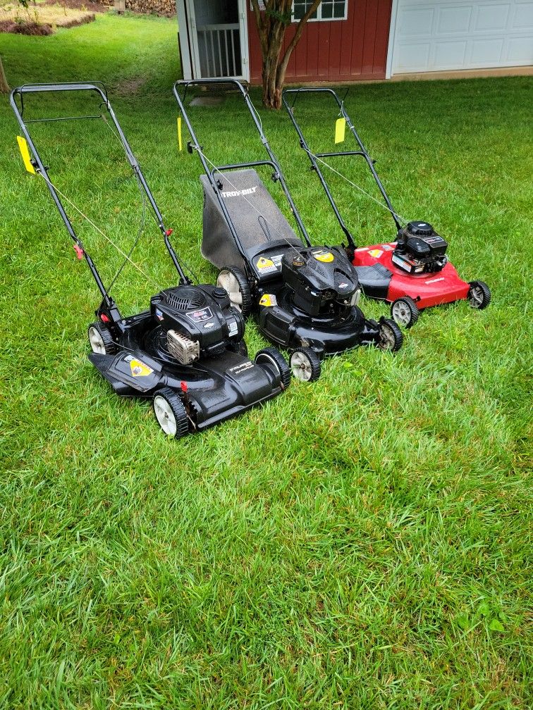 One Mower Left.