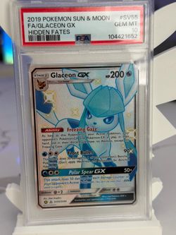 Glaceon GX SV55/SV94 - Hidden Fates: Shiny Vault Holo