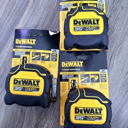 DEWALT Tough Tape 35 ft. x 1-1/4 in. Tape Measure