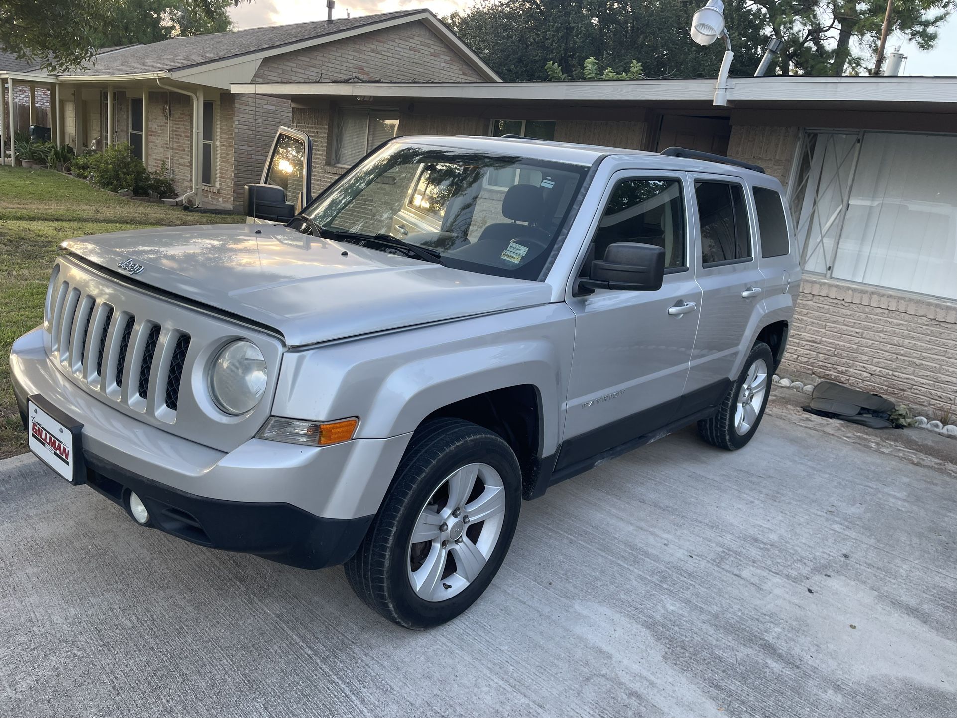 2011 Jeep Patriot