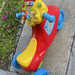 Toddler motorcycle