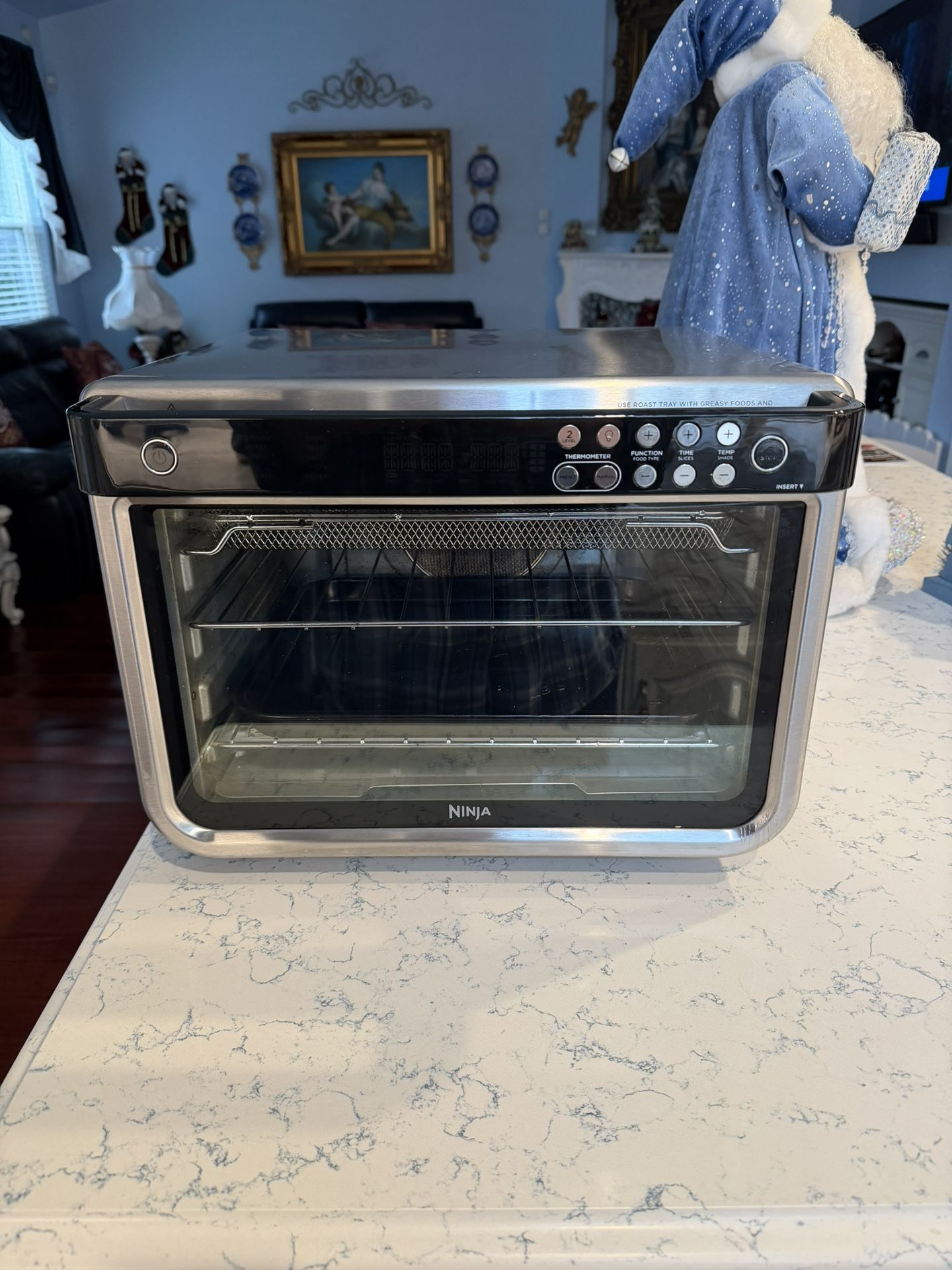 Ninja Prestige Smart XL Air Fryer & Counter Top Oven + Pro Cook