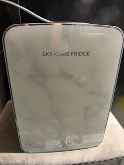 Teami Skincare Mini Fridge Marble