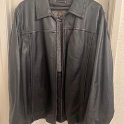 2X Wilson’s Men’s Leather Jacket 