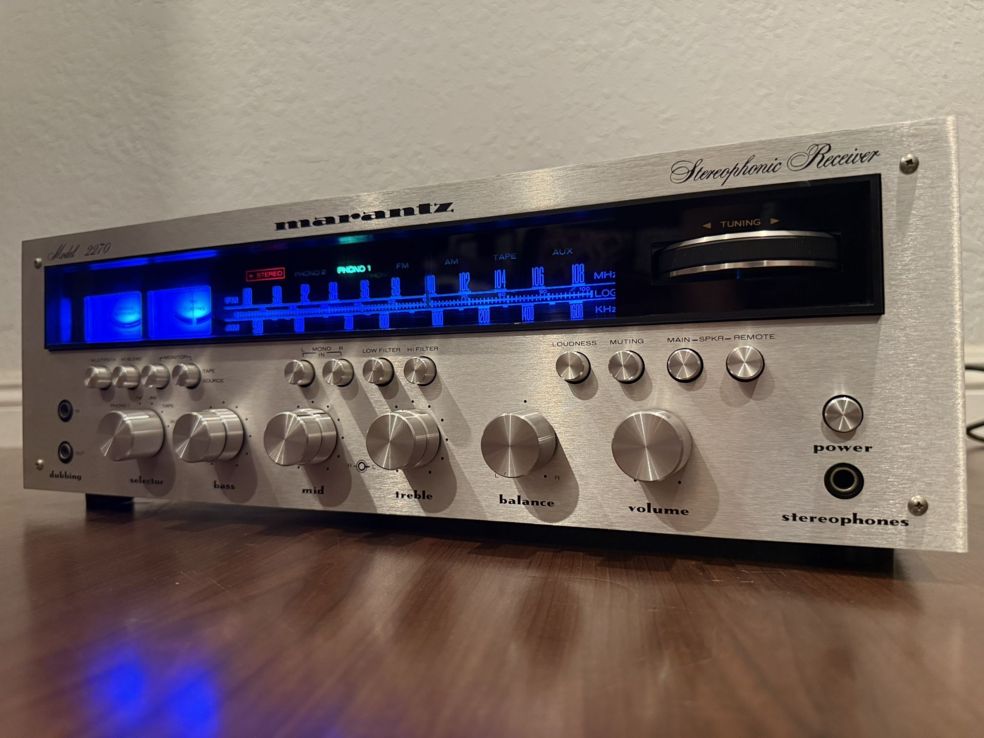 MARANTZ 2270 Vintage Stereo Receiver
