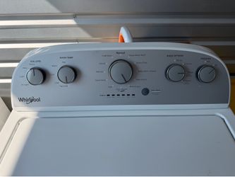 $300/OBO - Washer: Whirlpool WTW4955HW  & Dryer: Whirlpool WED4950HW