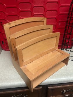Wooden Organizer Shelves