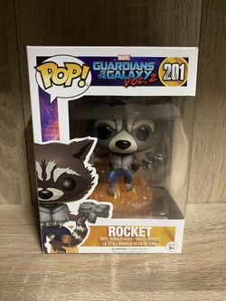 Rocket Funko Pop