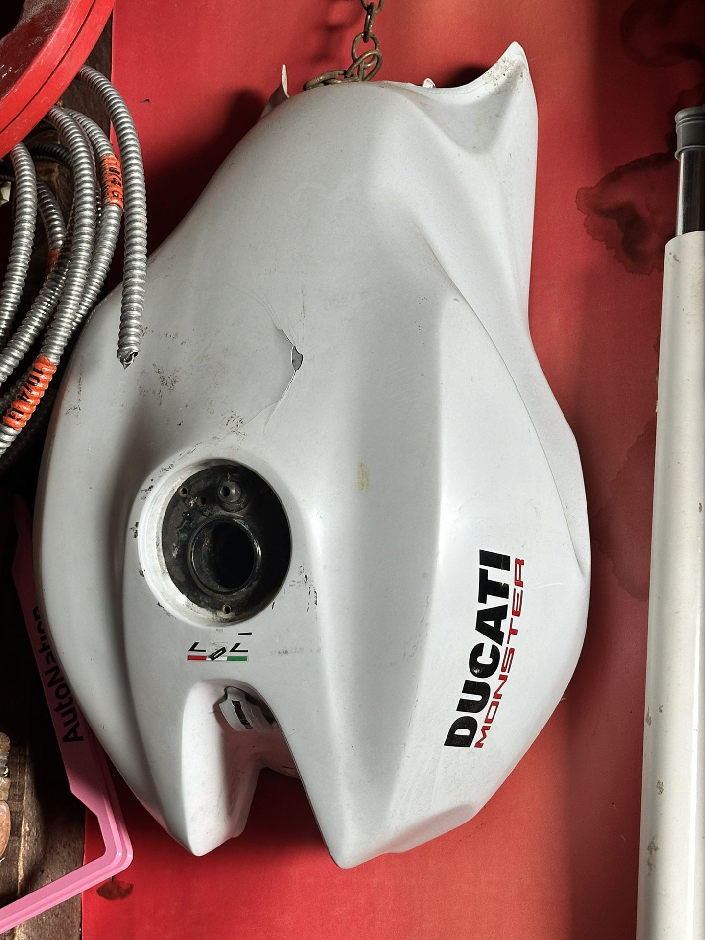 Ducati Gas Tank