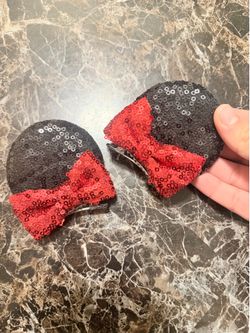minnie bow ears