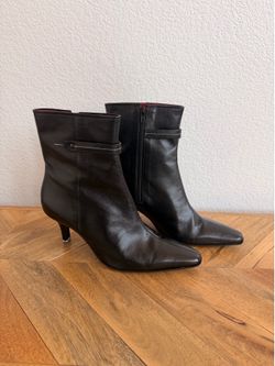 NEW BCBG MAXAZRIA Women’s Size 6.5 Black Leather Boots West Las Vegas See My Listings Summerlin