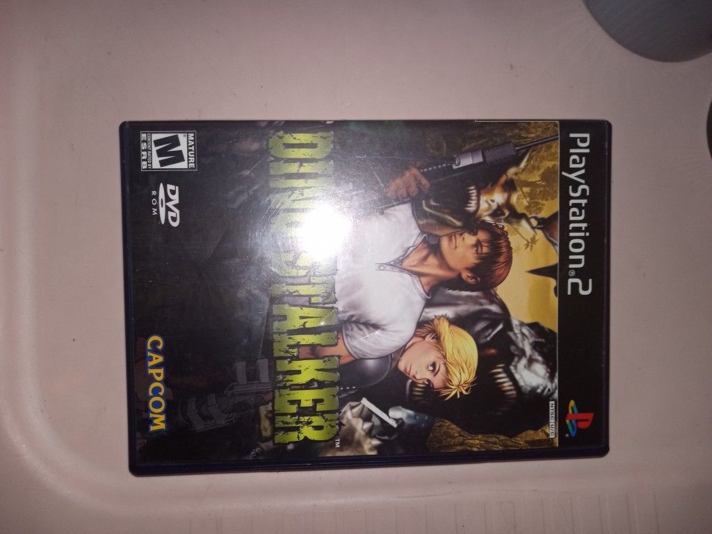 Dino Stalker PlayStation 2 Game