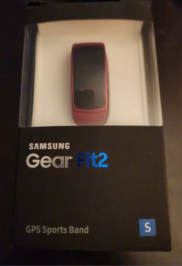 Samsung Gear Fit2 GPS