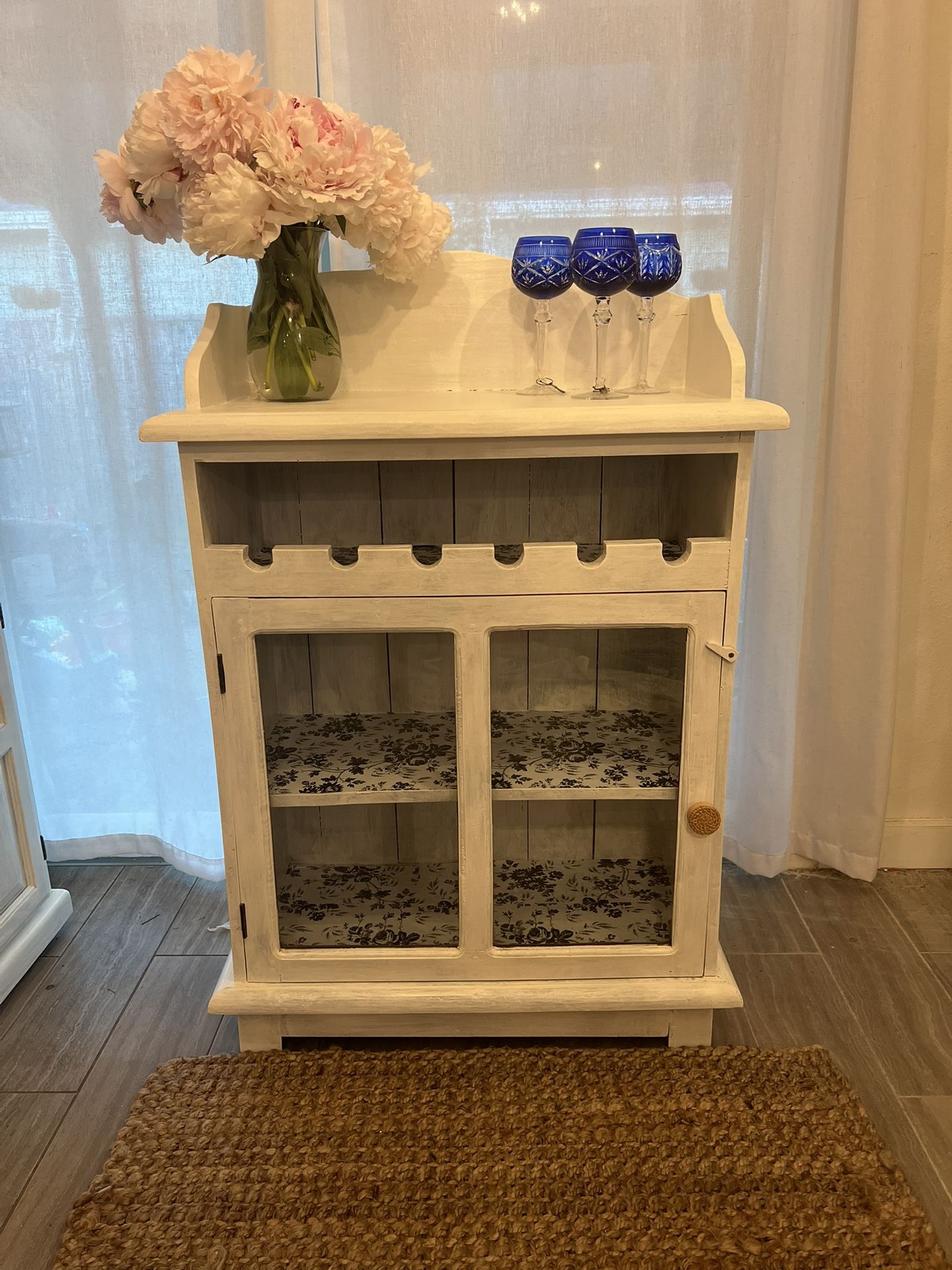 Vintage Wine Cabinet