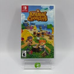Animal Crossing: New Horizons (Nintendo Switch, 2020)