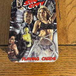 Sin City Tin With 2 decks Of Playing Cards