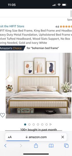 King Bed