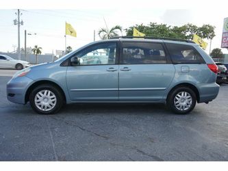 2007 Toyota Sienna minivan only 125000 miles like new FINANCING FOR EVERYONE