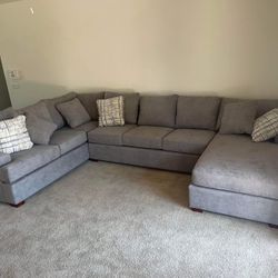 Grey Sectional 