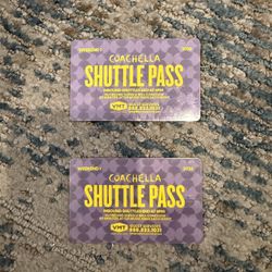 Coachella Shuttle Pass Wk1