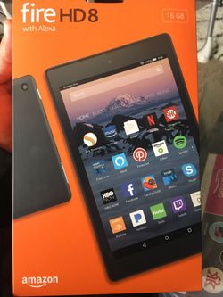 Fire HD 8 Tablet